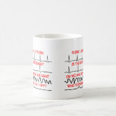 Mug Système de d'éclairage cardiaque --Cadeaux (Centre)