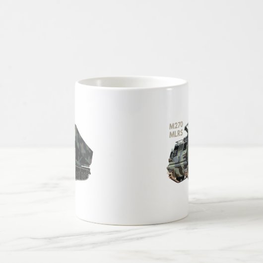 Mug Système de fusée à lancement multiple M270 (MLRS) (Centre)