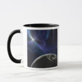 Mug Système de la planète pulsar (Gauche)