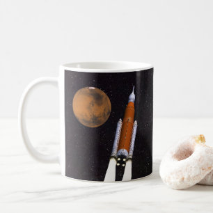Mug Système de lancement spatial SLS de la NASA