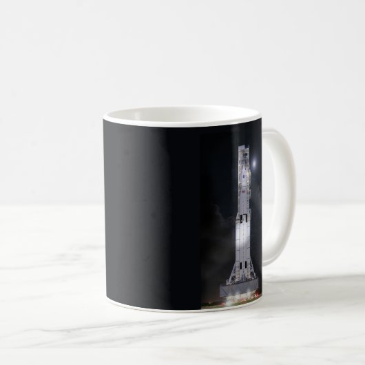 Mug Système de lancement spatial SLS de la NASA (Devant droit)