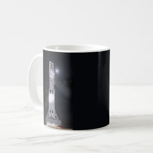 Mug Système de lancement spatial SLS de la NASA (Devant gauche)