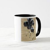 Mug Système de livraison de conteneurs paquets parachu (Devant droit)