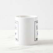 Mug Système de sécurité de l'environnement anglais (Centre)