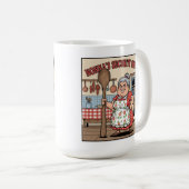 Mug Système de sécurité de Nonna (Devant droit)
