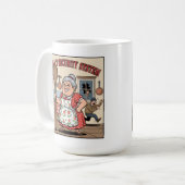 Mug Système de sécurité de Nonna (Devant gauche)