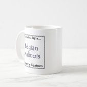 Mug Système de Sécurité Malinois (Devant gauche)