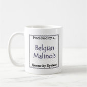 Mug Système de Sécurité Malinois (Gauche)