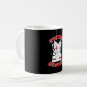 Mug Système de soins infirmiers pertinent noël (Devant gauche)