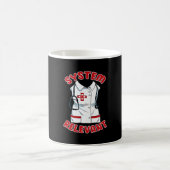 Mug Système de soins infirmiers pertinent noël (Centre)