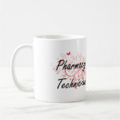 Mug Système de travail artistique de technicien de (Gauche)