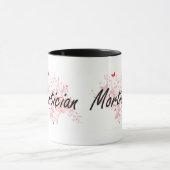 Mug Système de travail artistique d'entrepreneur de (Centre)