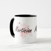 Mug Système de travail artistique d'entrepreneur de (Devant gauche)