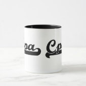 Mug Système de travail classique de Cpa (Centre)