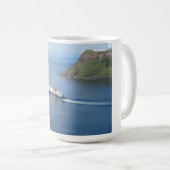 Mug Système mv Hebrides laissant Uig Île-de-Skye (Devant droit)