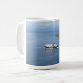 Mug Système mv Hebrides laissant Uig Île-de-Skye (Devant gauche)
