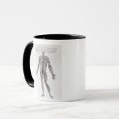 Mug Système nerveux (copie de b/w) (Devant gauche)