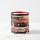 Mug Système planétaire. Il utilise des éléments de des (Centre)