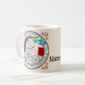 Mug Système politique cassé (Devant gauche)