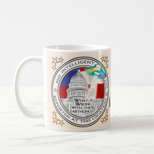 Mug Système politique cassé (Gauche)