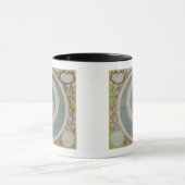 Mug Système Ptolemaic, 'de l'atlas céleste, ou Th (Centre)
