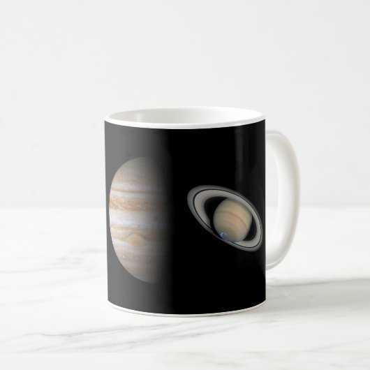 Mug Système solaire (Devant droit)