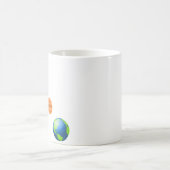 Mug Système solaire (Centre)