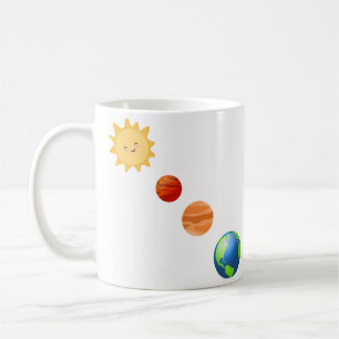 Mug Système solaire