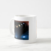 Mug "Système solaire " (Devant gauche)