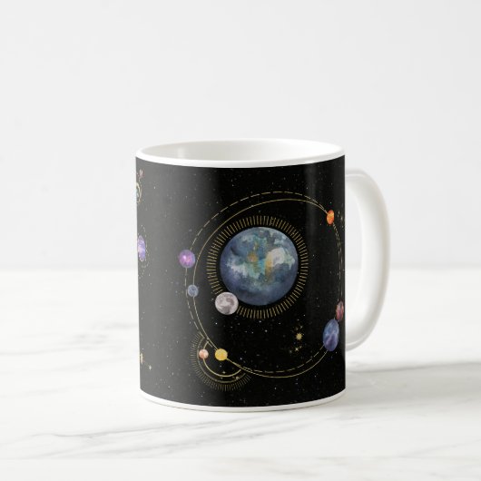 Mug Système solaire.2.3 (Devant droit)
