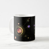 Mug Système solaire.2.3 (Devant gauche)