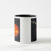 Mug Système solaire 8 (Centre)
