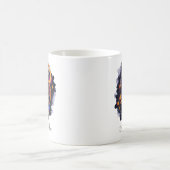 Mug Système solaire Afro Femme (Centre)