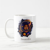 Mug Système solaire Afro Femme (Gauche)