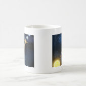 Mug Système solaire de l'espace (Centre)