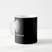 Mug Système solaire Saturn Moon Encelade Astronomie sp (Devant gauche)