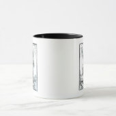 Mug Système vasculaire du corps (Centre)