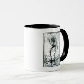 Mug Système vasculaire du corps (Devant droit)