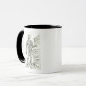 Mug Système vasculaire selon Charles Etienne (Devant gauche)