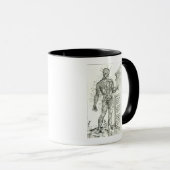 Mug Système vasculaire selon Charles Etienne (Devant droit)