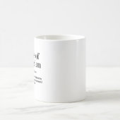 Mug Systèmes de définition d'oppression (Centre)