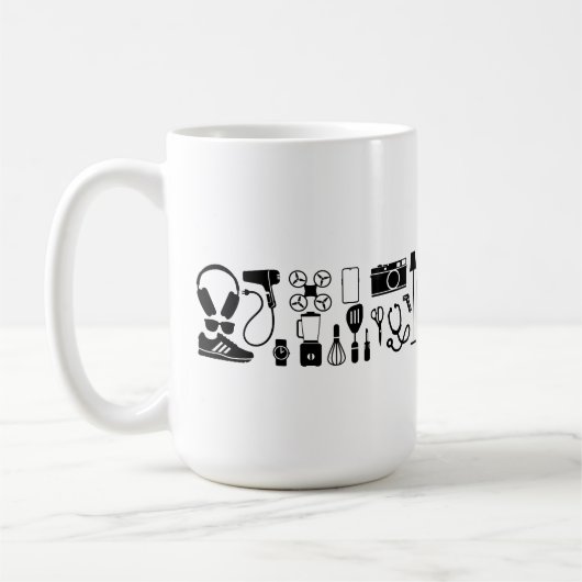 Mug Systèmes de services de produits ID (Gauche)