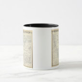 Mug T19S R27E Carte de la section du comté de Tulare (Centre)