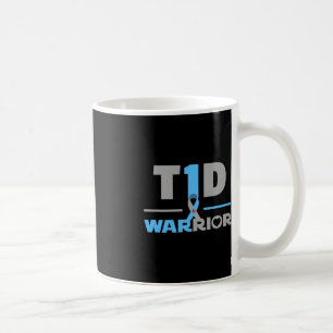 Mug T1D Citation amusante Type 1 Diabète Sensibilisati