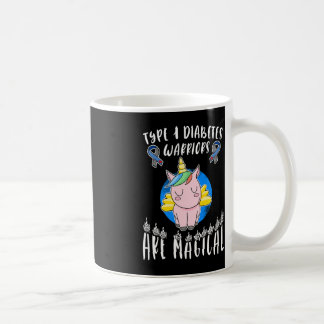 Mug t1d diabète type 1 sensibilisation aux guerriers d