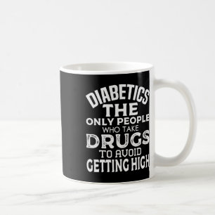 Mug T1d Diabétique Type 1 Sensibilisation au diabète H