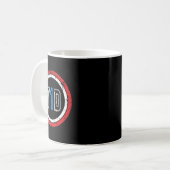 Mug T1d Emblème Type 1 Sensibilisation au diabète (Devant gauche)