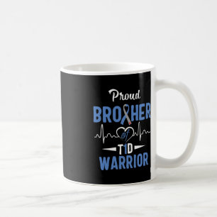 Mug T1D Fière Frère Diabète Sensibilisation Type 1 Ins