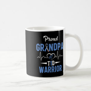Mug T1d Fière Grand-père Sensibilisation au diabète Ty