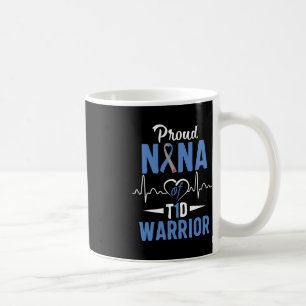 Mug T1D Fière Nana Sensibilisation au diabète Type 1 I